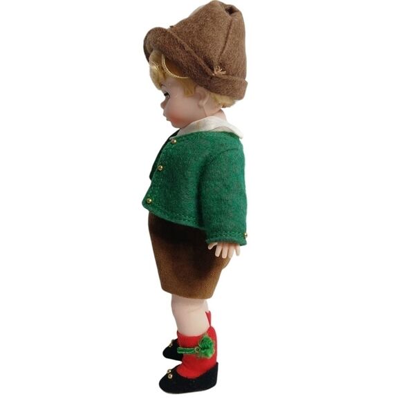 Madame Alexander #599 Austria Boy 8" Doll w/Original Box, Wrist Tag - Picture 10 of 14
